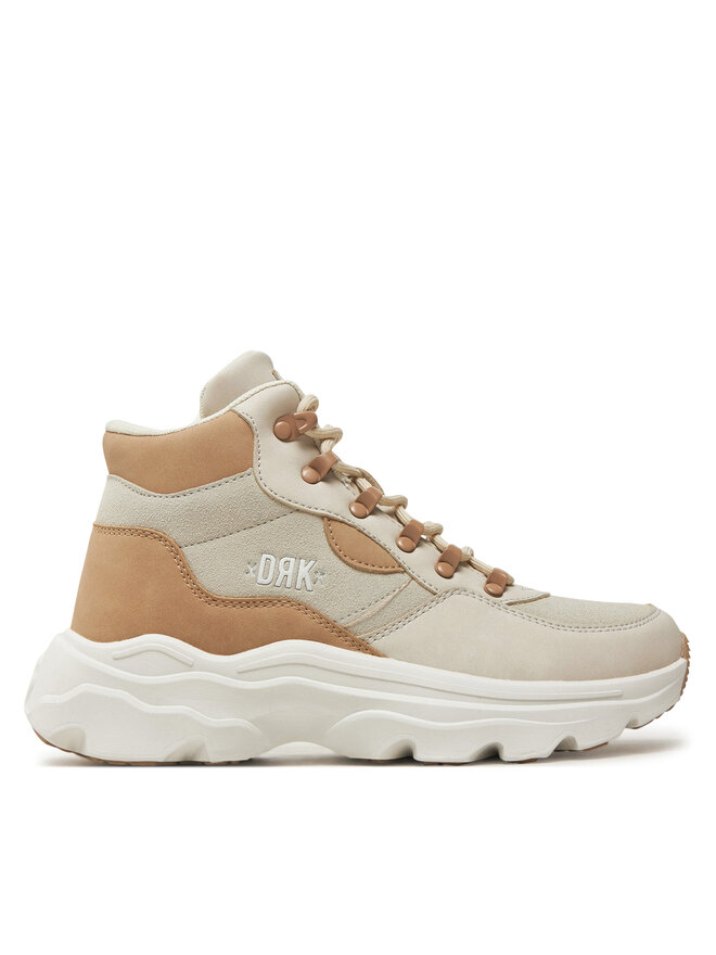 Dorko Schnürstiefeletten Dorko Enigma DS24F37W Beige