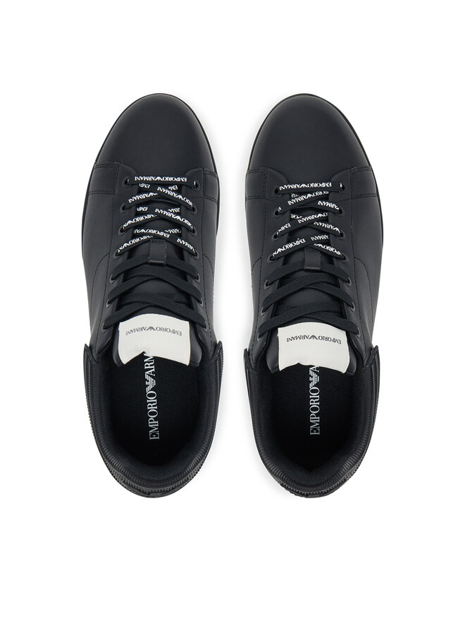 Emporio Armani Sneakersy Emporio Armani EM003663 AF18212 MC105 Czarny