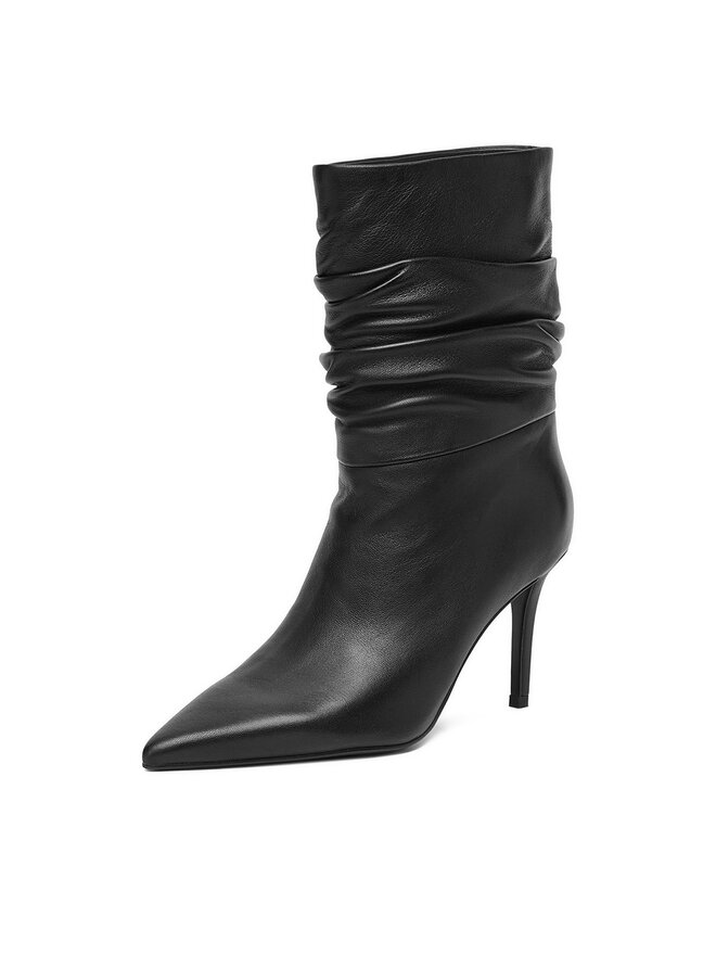 GINO ROSSI Botine Gino Rossi EO-LUNA-LT681 Negru