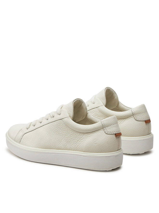 ECCO Sneakersy ECCO Soft 60 W Shoe . Delete 21920301007 Écru