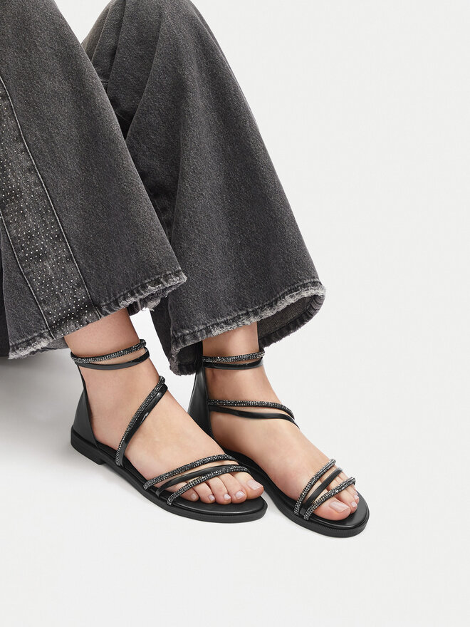 JENNY Sandalias JENNY SF127-01 Negro