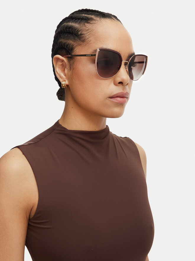 Guess Sonnenbrillen Guess GU00217 Goldfarben