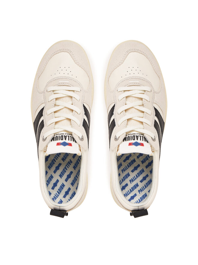 Palladium Сникърси Palladium Pallacup Flame Lth 74485-198-M Бял