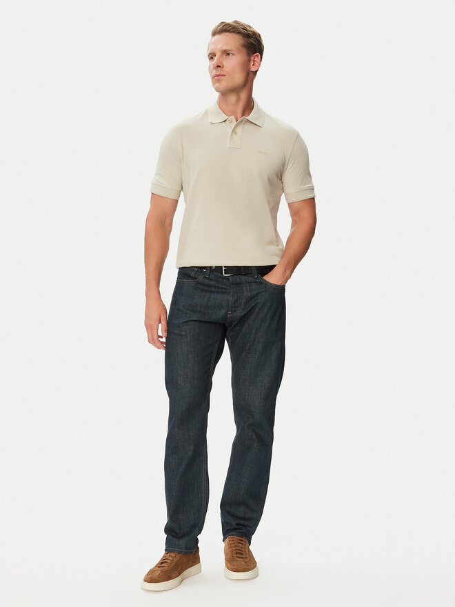 BOSS Boss Poloshirt Prime 50507813 Beige Regular Fit