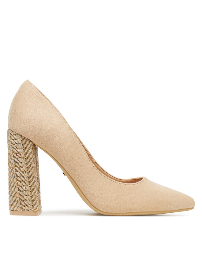 DeeZee Tacones DeeZee XLO Beis