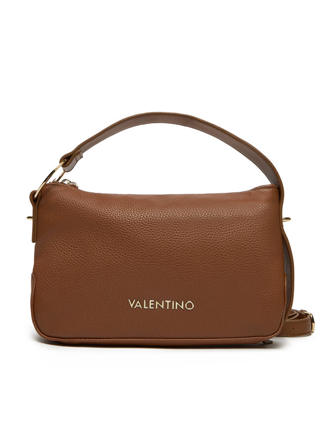 Valentino Τσάντα Valentino Peonies Re VBS8NH13 Καφέ