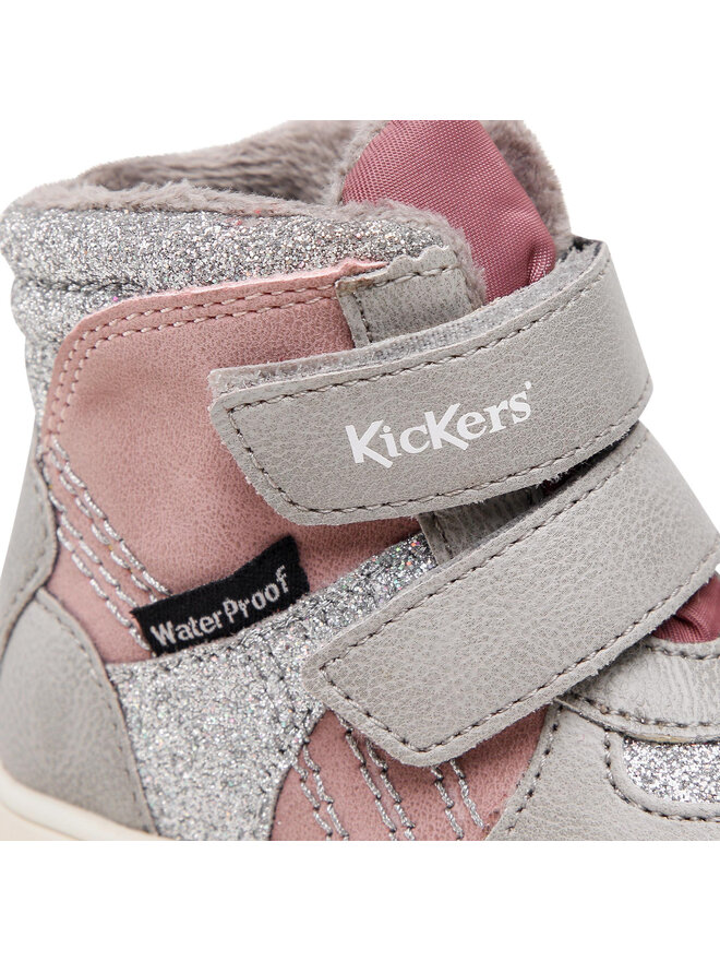 Kickers Botas de nieve Kickers Sitrouille Wpf 585575-10 Gris