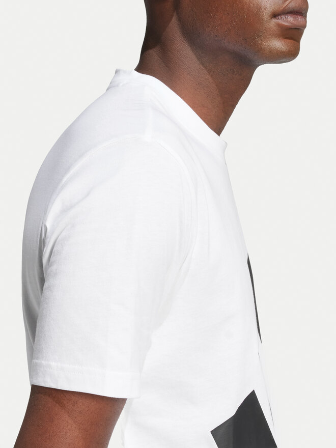 adidas adidas Póló Essentials Big Logo JE8943 Fehér Regular Fit