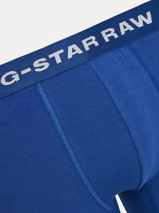 G-Star Raw G-Star Raw Набір з 3 пар боксерів D23773-D516 Голубий