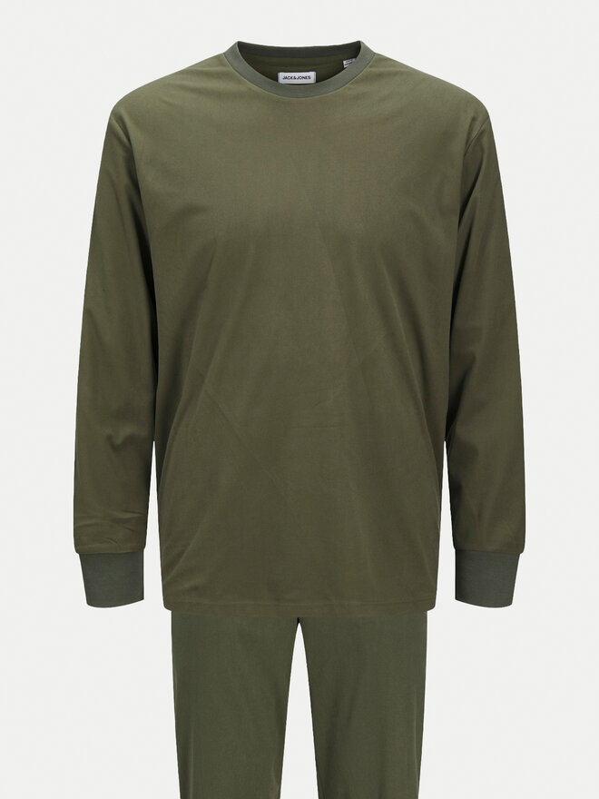 Jack&Jones Jack&Jones Pyjama Solid 12268536 Grün Loose Fit