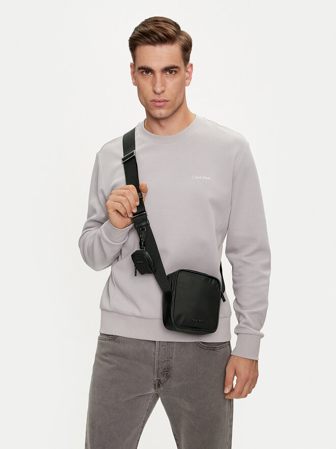 Calvin Klein Τσαντάκι Calvin Klein Ck Est. Nylon Cube Reporter+Case K50K512113 Μαύρο