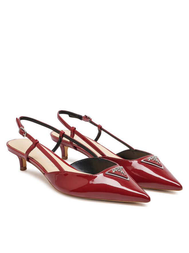 Guess Sandały Guess FLPJSS PAF05 Czerwony