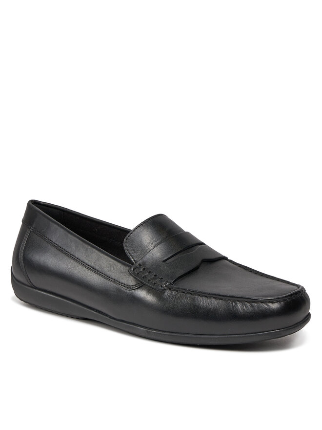 Geox Mocasini Geox U Ascanio U450WC 00043 C9999 Negru