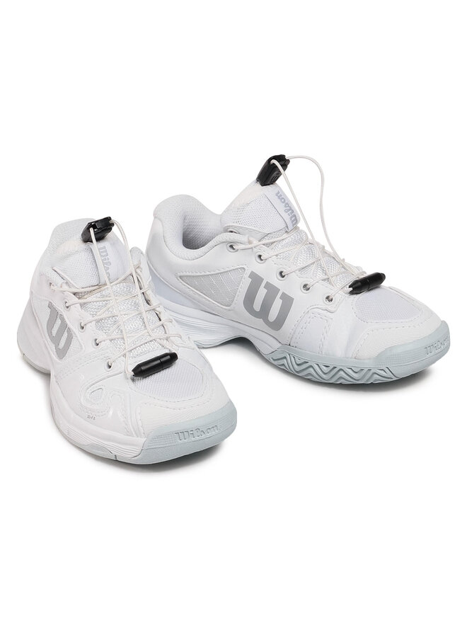 Wilson Rush Pro Junior Clay White Tennisschuhe günstig online kaufen