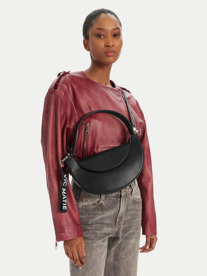Vic Matié Handtasche Vic Matié Lille 1G0546T H999G010101 Schwarz