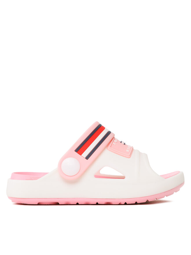 Tommy Hilfiger Šľapky Tommy Hilfiger Comfy Sandal T1A2-32779-0083 M Biela