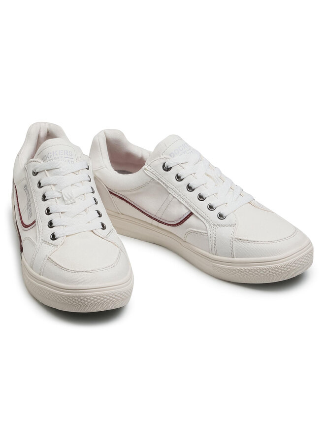 Dockers by Gerli Tenisenes Dockers by Gerli 46SY001-700500 Balts