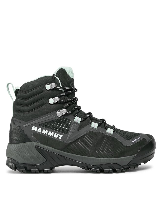 Botas de trekking Mammut Sapuen High GTX GORE TEX 3030 04251 00759 1040 Gris zapatos.es