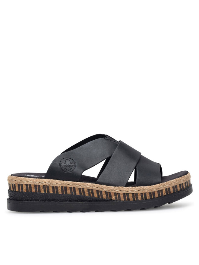 Rieker Espadrilles Rieker V7989-00 Schwarz