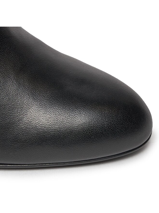 Stuart Weitzman Čizme Stuart Weitzman Vida 100 Zip Bootie SG232 Crna
