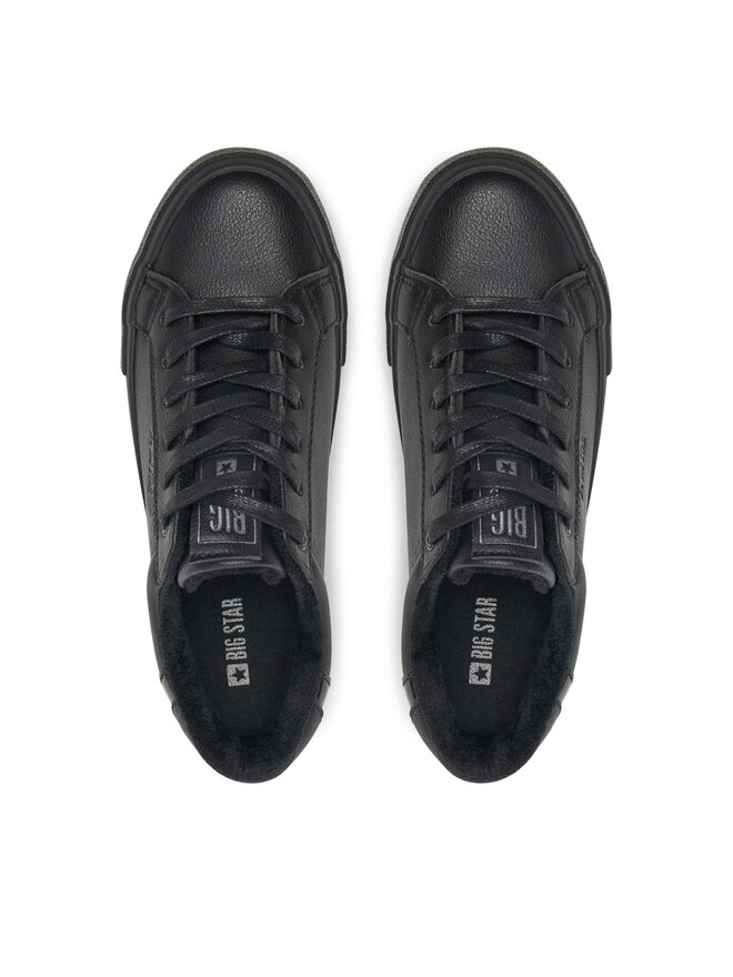 Big Star Shoes Sneakersy Big Star Shoes OO274A555 Czarny