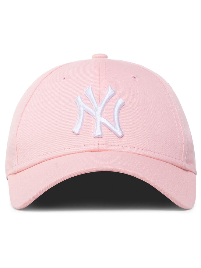 New Era Czapka z daszkiem New Era League Essential 80489299 Różowy