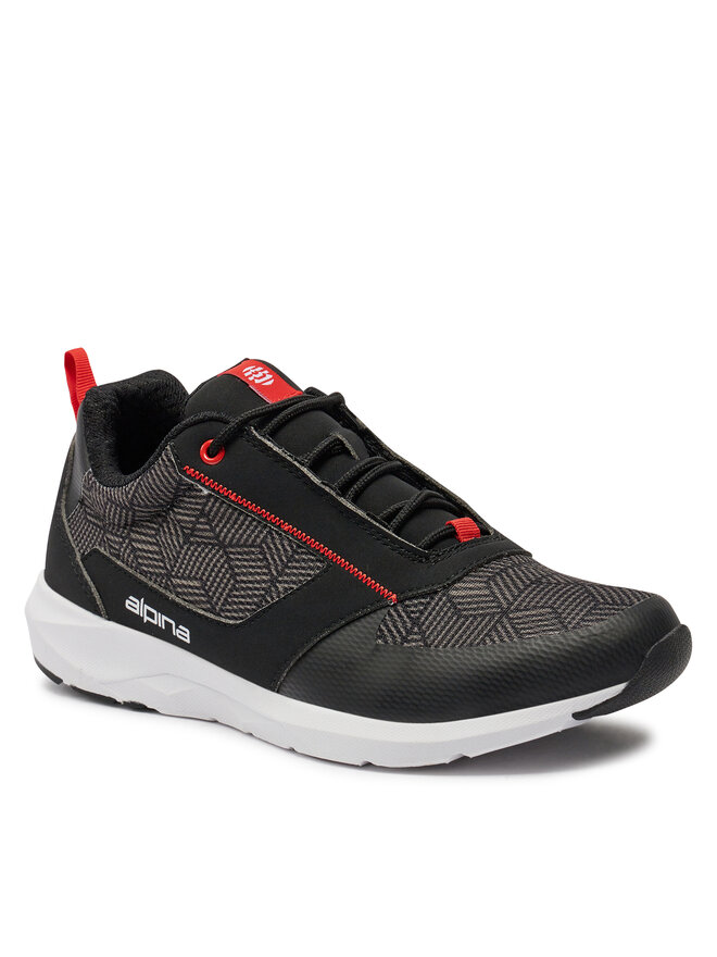 Alpina Sneakersy Alpina Mizx Cool 625T-1 Czarny