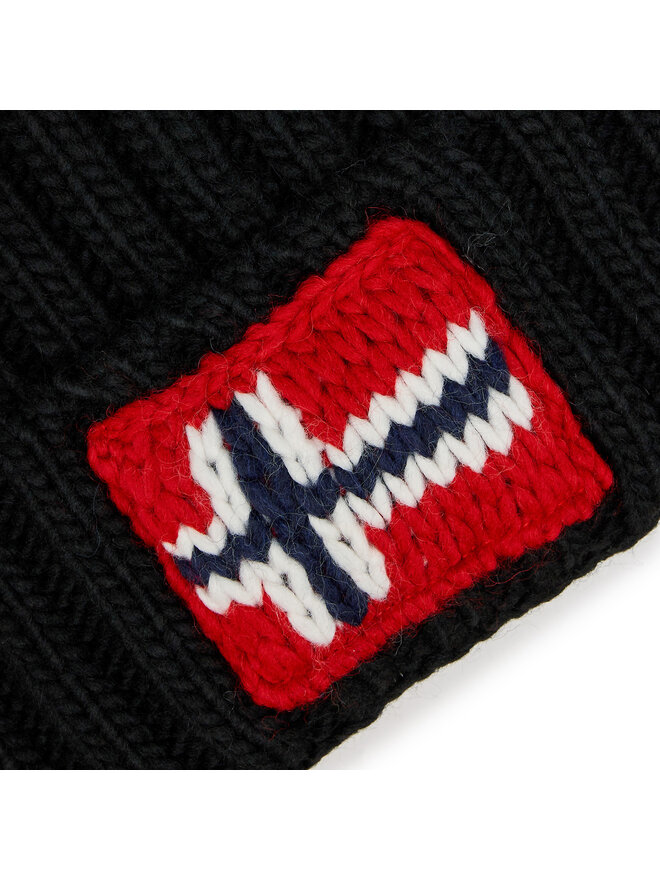Napapijri Gorro Napapijri Semiury 5 NP0A4GKB Negro