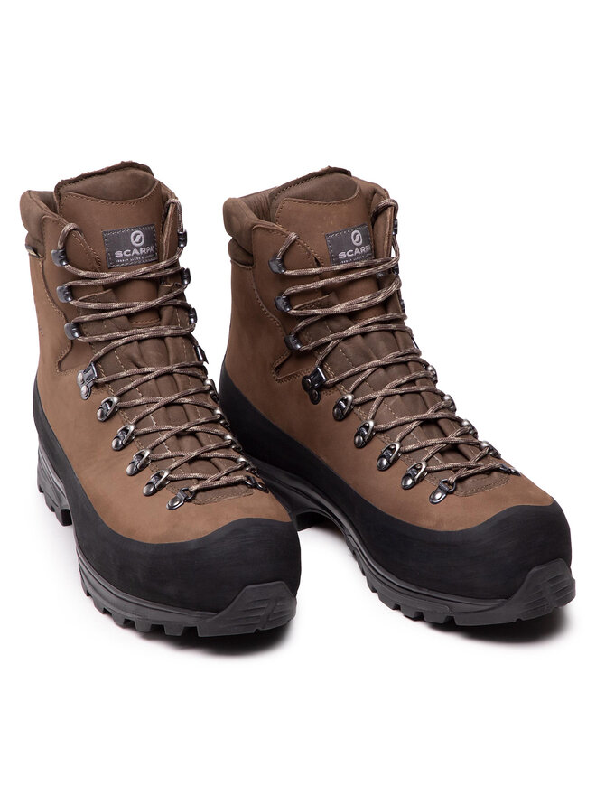 Scarpa Trekkingschuhe Scarpa Ladakh Safety Gtx GORE-TEX 90300-201 Braun