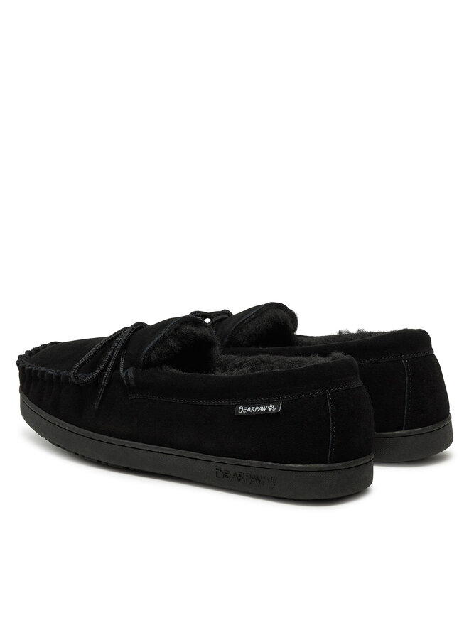 Bearpaw Пантофи Bearpaw Moc II 1295M Черен
