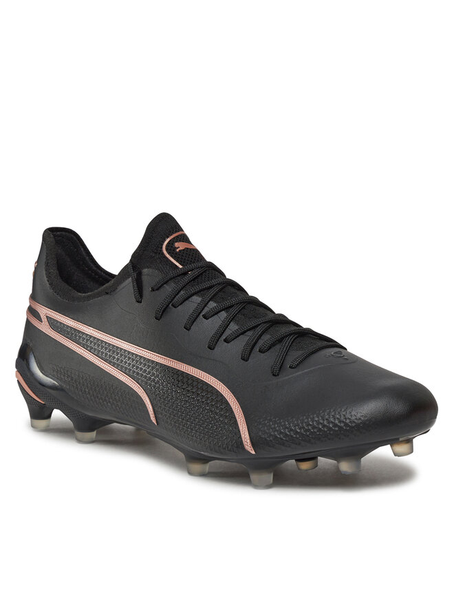 Puma Buty do piłki nożnej Puma King Ultimate Fg/Ag 107563 07 Czarny