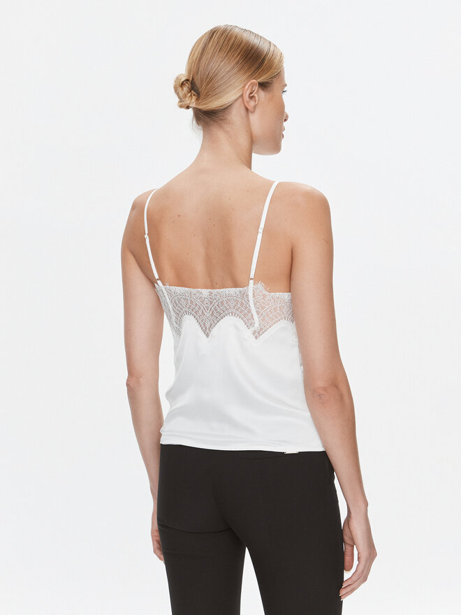 Marciano Guess Marciano Guess Marškinėliai 3BGH52 9444Z Balta Regular Fit