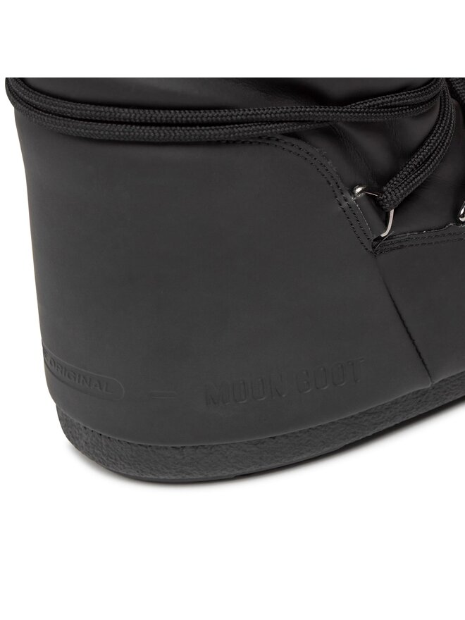 Moon Boot Stivali da neve Moon Boot Low Rubber 14093800001 D Nero