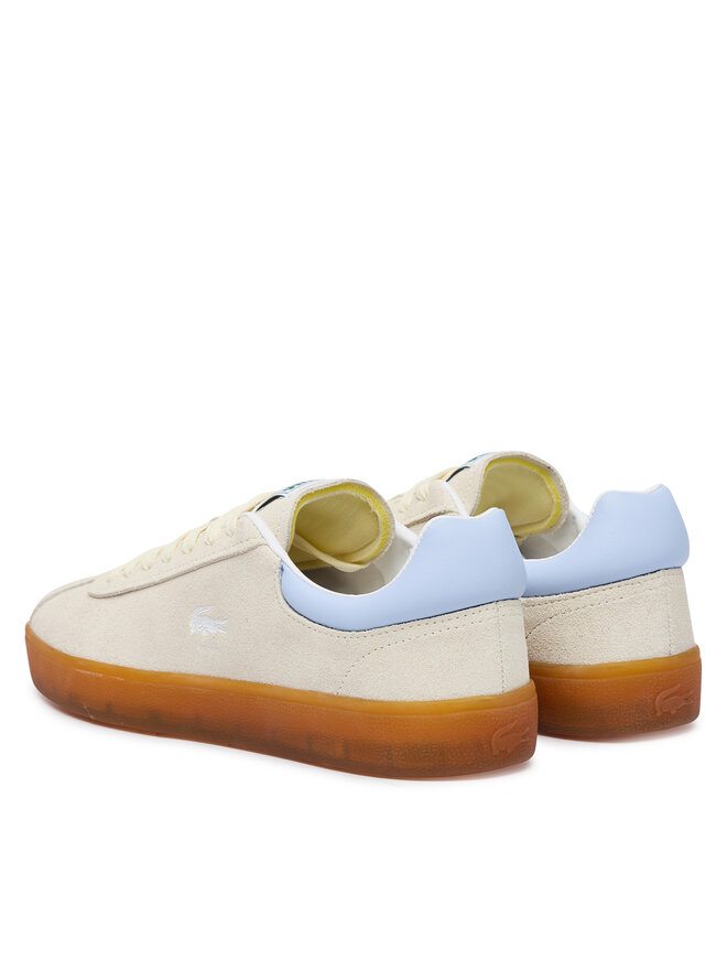 Lacoste Снікерcи Lacoste Baseshot 51SFA0083 40F Кремовий