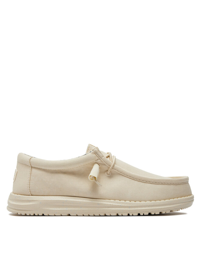 Wally canvas loafer top