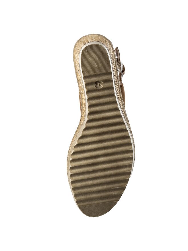 Alessio Nesca Sandalen Alessio Nesca 00120390 Braun