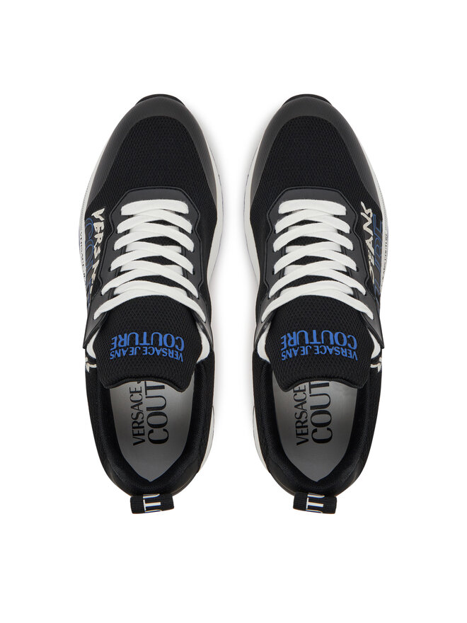 Versace Jeans Couture Snīkeri Versace Jeans Couture 78YA3SA9 Melns