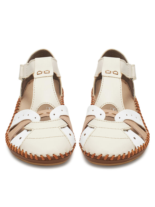Rieker Sandalen Rieker CEO-M1655-61 Beige