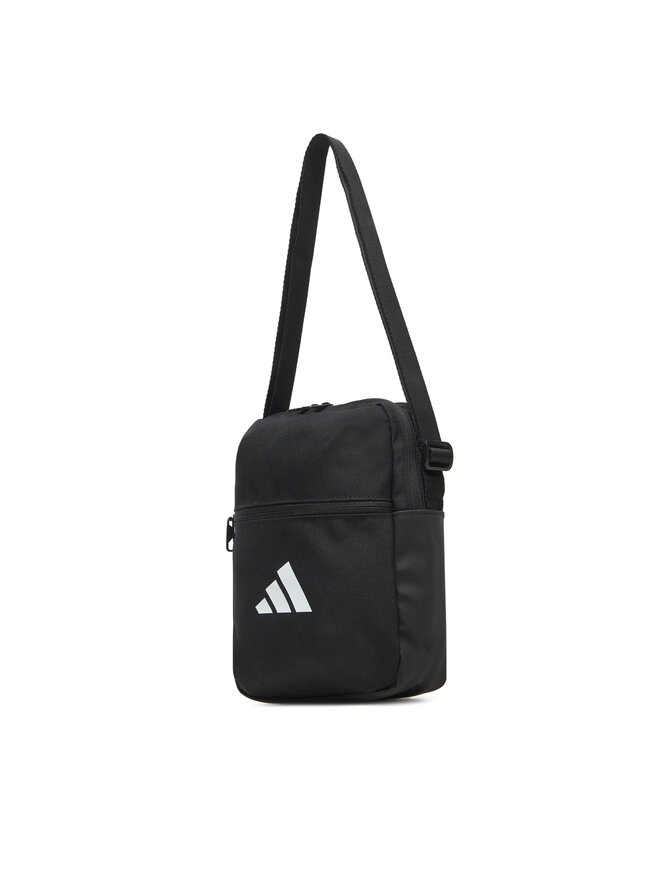 Плоска сумка adidas Essentials JM7152 Чорний | evzuttya.com.ua