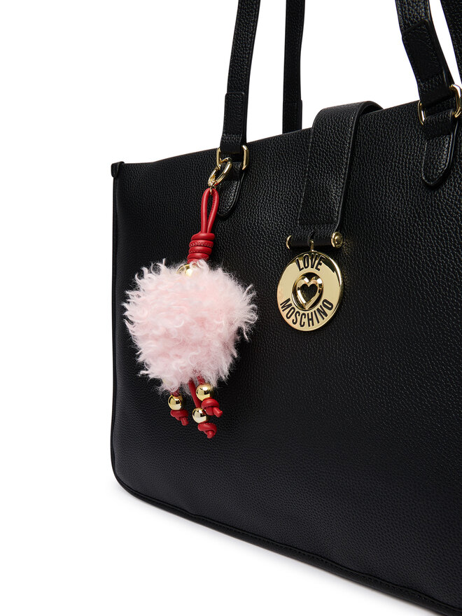 LOVE MOSCHINO Handtasche LOVE MOSCHINO JC4239PP0PKI0000 Schwarz
