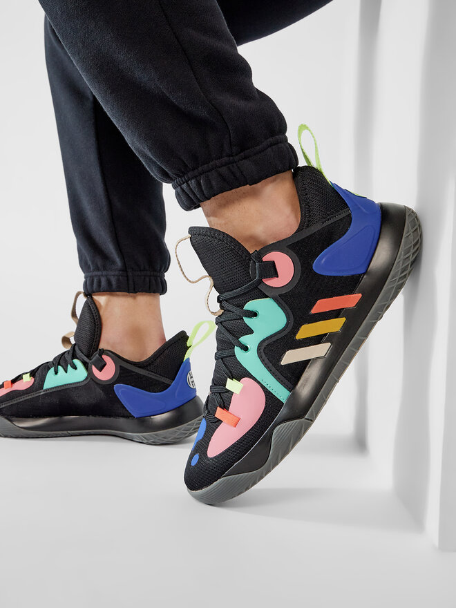 adidas Zapatillas de baloncesto adidas Harden Stepback 2 FZ1069 Negro