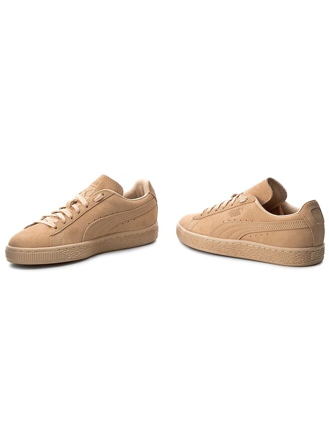 Puma Снікерcи Puma Suede Classic Tonal 362595 02 Бежевий