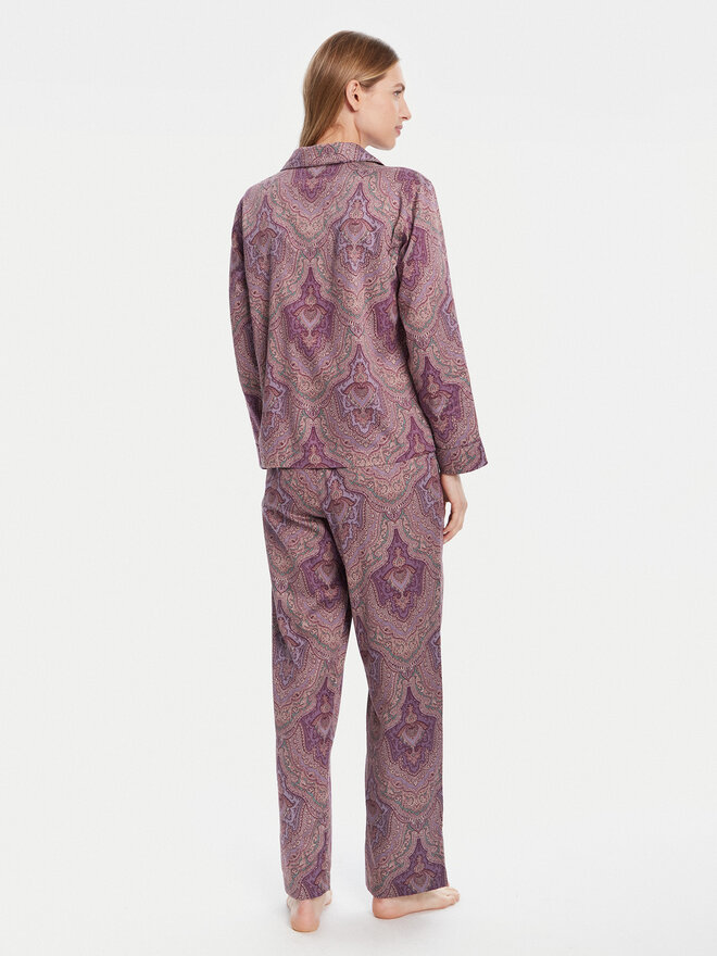 LAUREN RALPH LAUREN LAUREN RALPH LAUREN Pijama ILN92449 Violeta Regular Fit