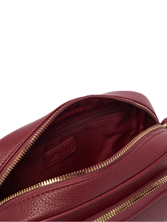 JENNY Handtasche JENNY CWBEO-JNY-M-001-10 Dunkelrot