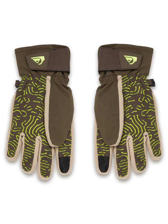 Quiksilver Лижні рукавиці Quiksilver Method  EQYHN03204 Кольоровий