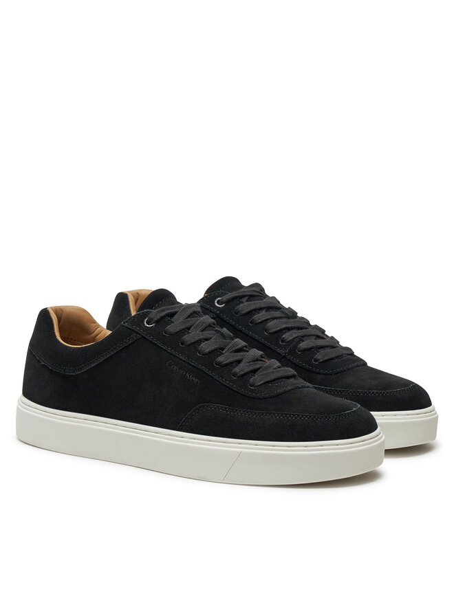 Calvin Klein Sneakers Calvin Klein Lace Up Suede HM0HM01792 Schwarz