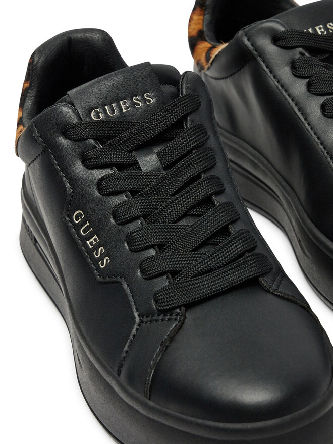 Guess Sneakersy Guess FLPWIN LEP12 Czarny