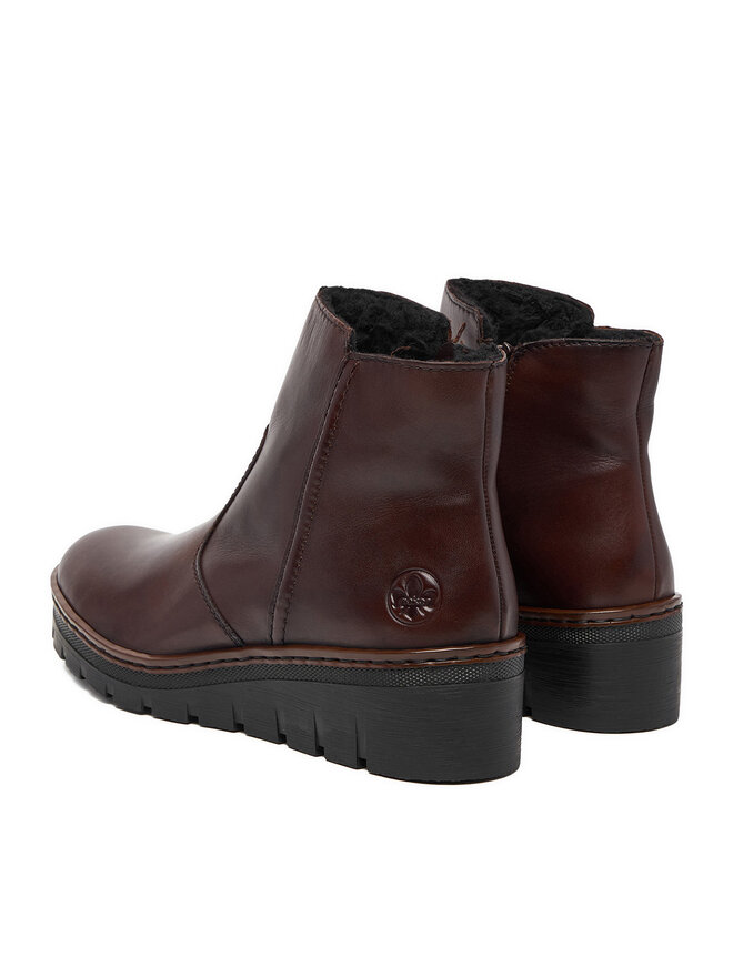 Rieker Stiefeletten Rieker CEO-X9165-27 Dunkelbraun