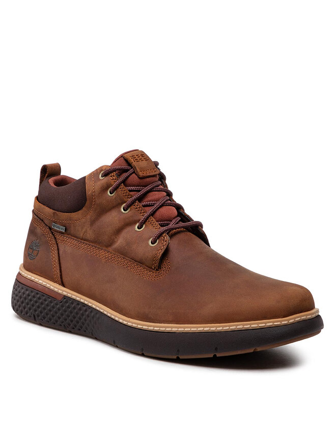 TCブラウンM Черевики Timberland Cross Mark Gtx Chukka GORE-TEX TB0A2C1M1401