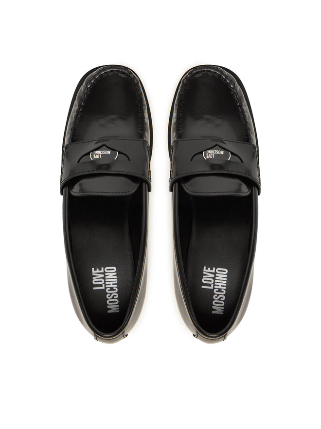 LOVE MOSCHINO Mokassins LOVE MOSCHINO JA10222G1NJD000A40 Schwarz